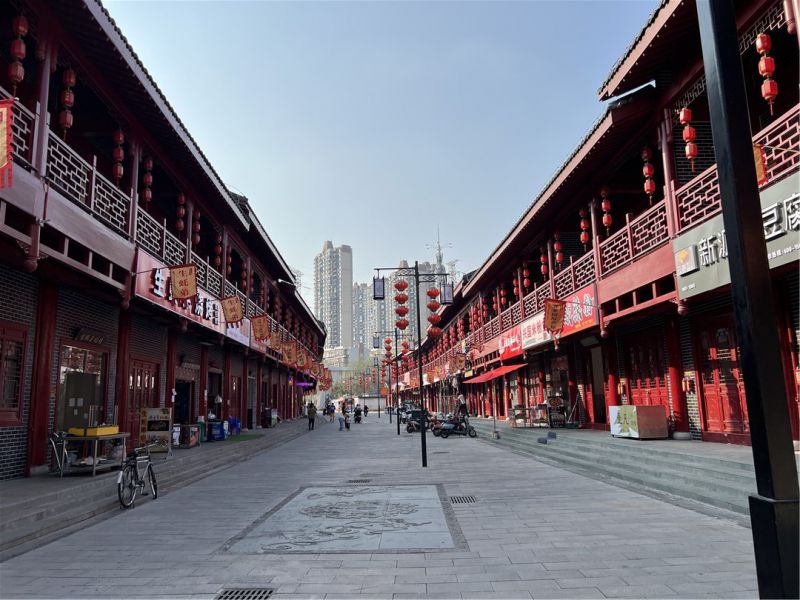 江西贛州市經濟開發區金鳳路世客街項目