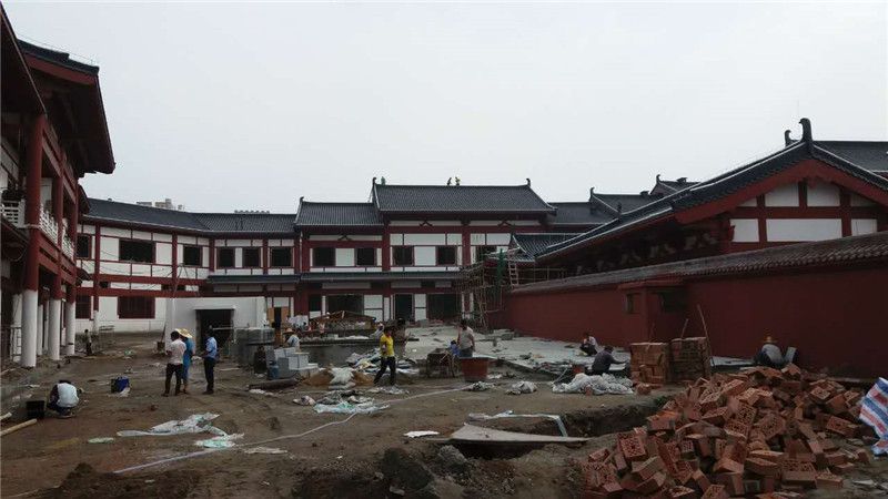 廣西南寧市容縣真武閣提升工程