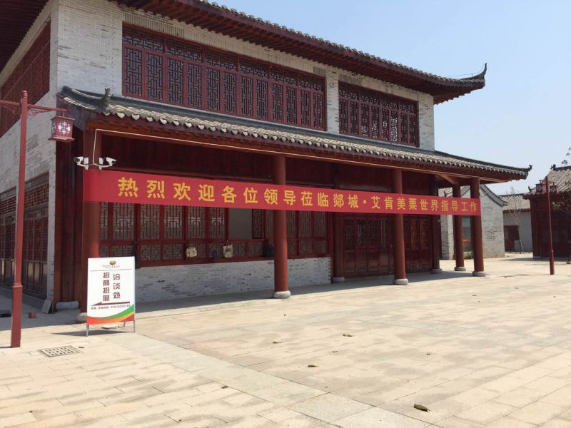山東省臨沂市政府城鄉改進工程
