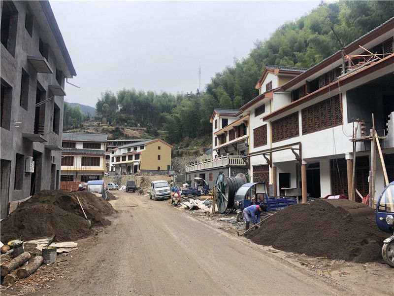 浙江磐安縣花溪風景區美麗鄉村改造