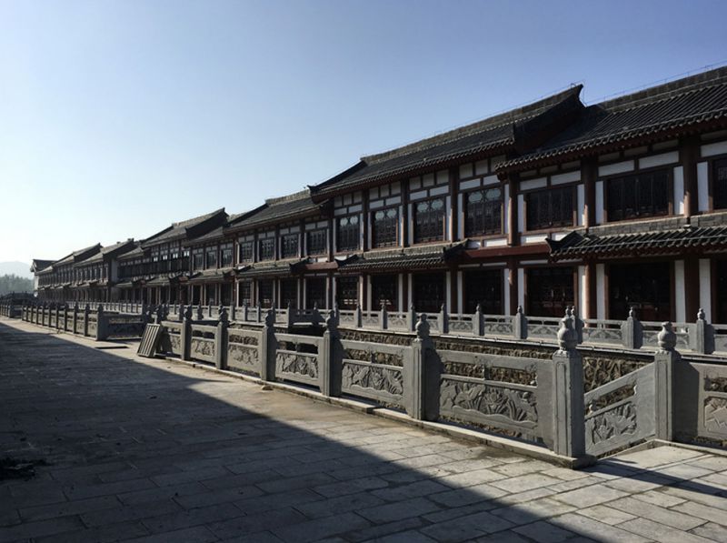 河南洛陽龍門石窟工程
